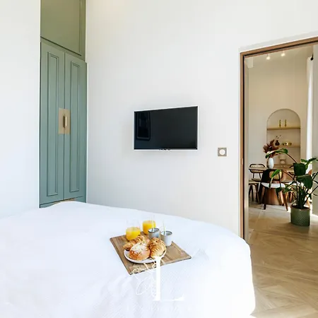 דירה Les Lucioles 5- Luxury 2-bedroom