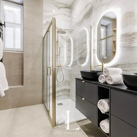Les Lucioles 5- Luxury 2-bedroom דירה *