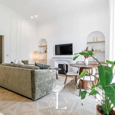 Les Lucioles 5- Luxury 2-bedroom Apartamento Cannes