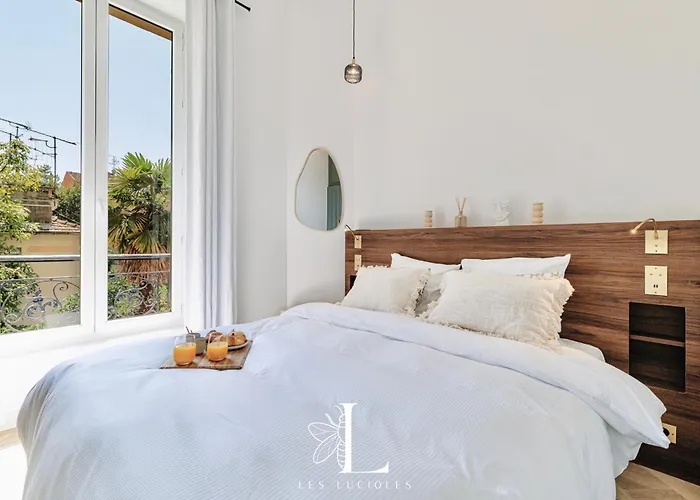 Les Lucioles 5- Luxury 2-bedroom Apartamento