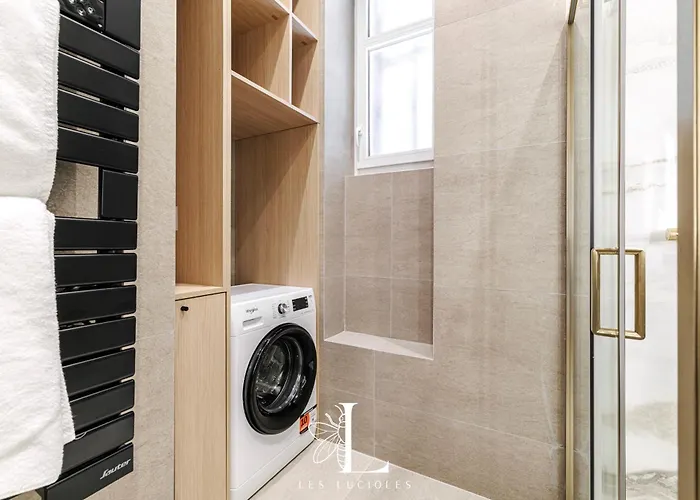 Les Lucioles 5- Luxury 2-bedroom Cannes