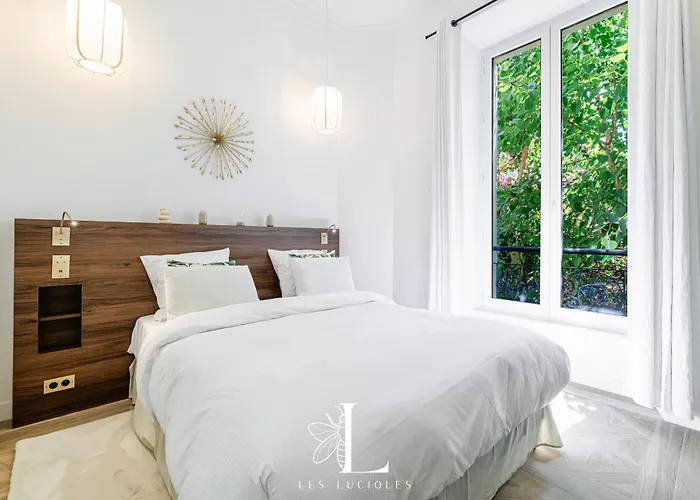 Les Lucioles 5- Luxury 2-bedroom Apartamento Cannes
