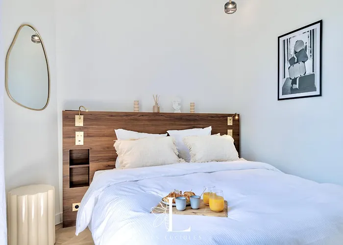 Apartamento Les Lucioles 5- Luxury 2-bedroom Cannes