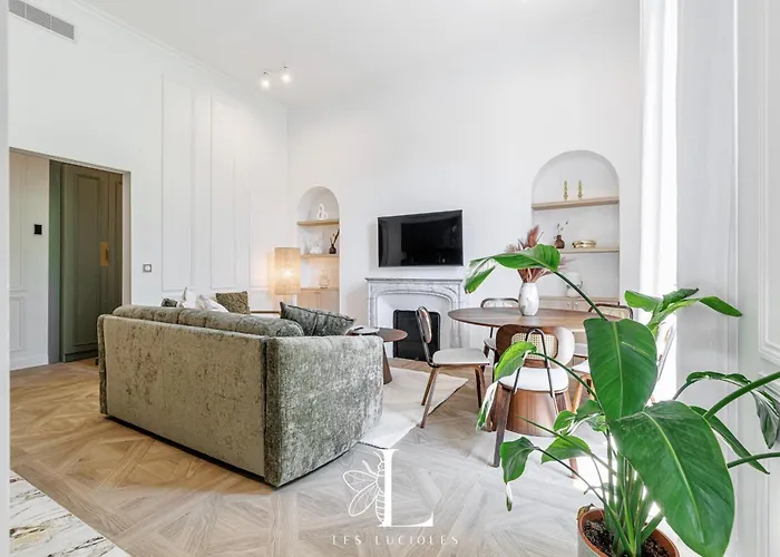 Les Lucioles 5- Luxury 2-bedroom Apartamento Cannes