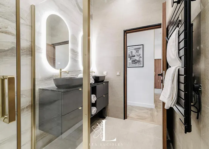 Les Lucioles 5- Luxury 2-bedroom Apartamento