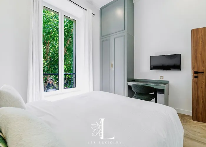 Les Lucioles 5- Luxury 2-bedroom Cannes