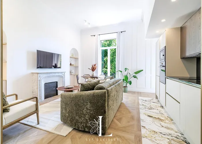 Les Lucioles 5- Luxury 2-bedroom Apartamento