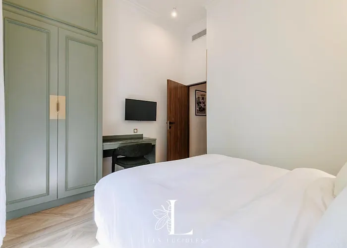 Apartamento Les Lucioles 5- Luxury 2-bedroom *