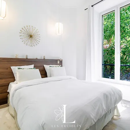 Les Lucioles 5- Luxury 2-bedroom Lägenhet Cannes