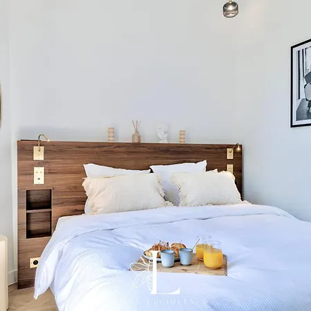 Lägenhet Les Lucioles 5- Luxury 2-bedroom Cannes
