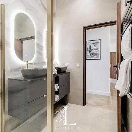 Les Lucioles 5- Luxury 2-bedroom Lägenhet